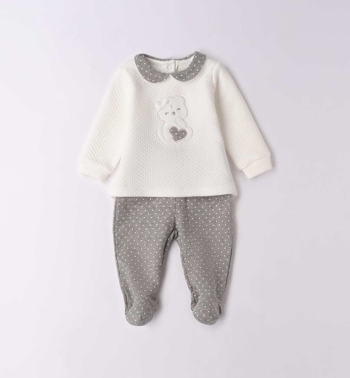 Tutina da neonata iDO PANNA-0112 - 0044F19400