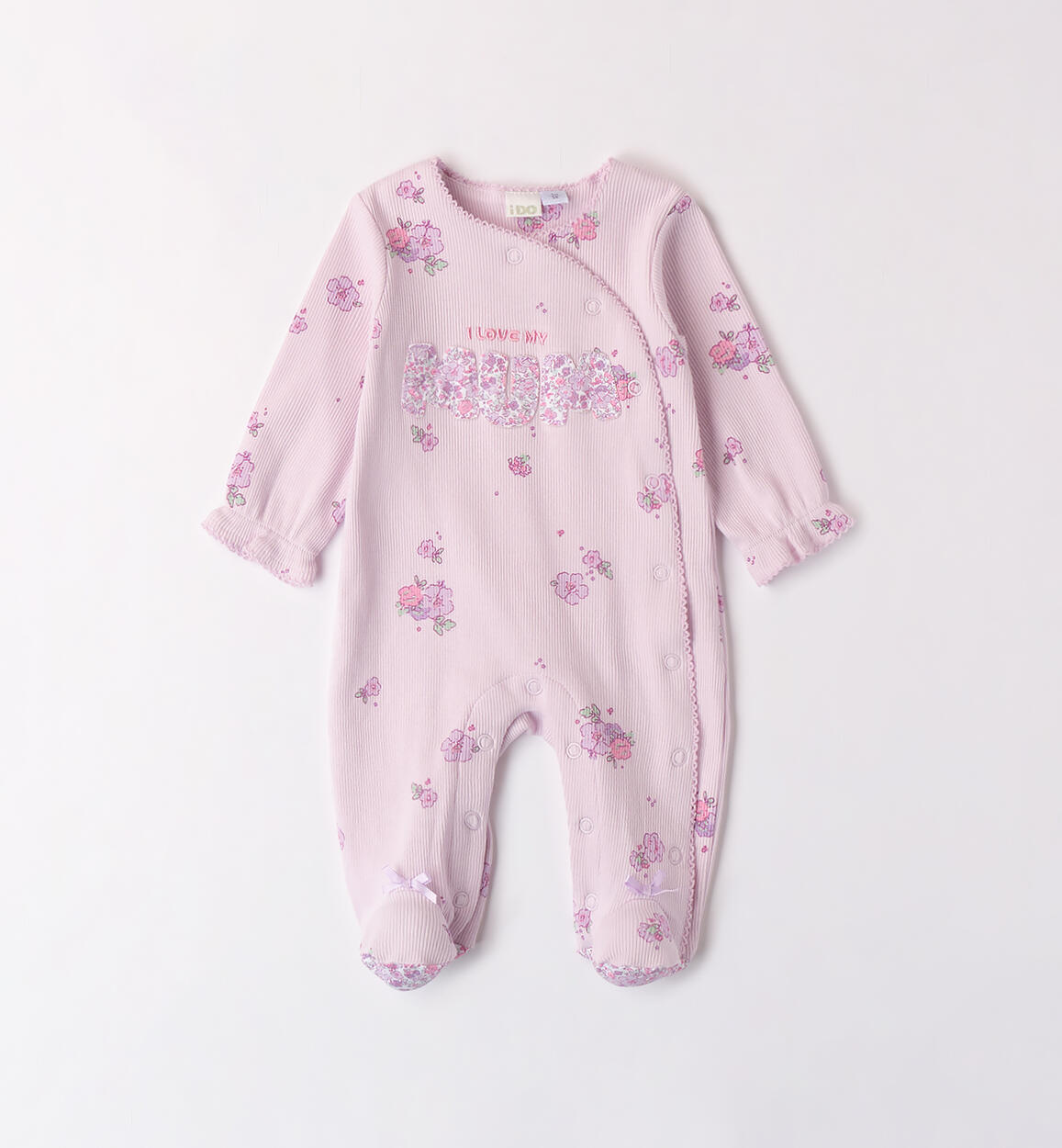 Tutina da neonata LILLA-LILLA-6BFC - 0704B08600