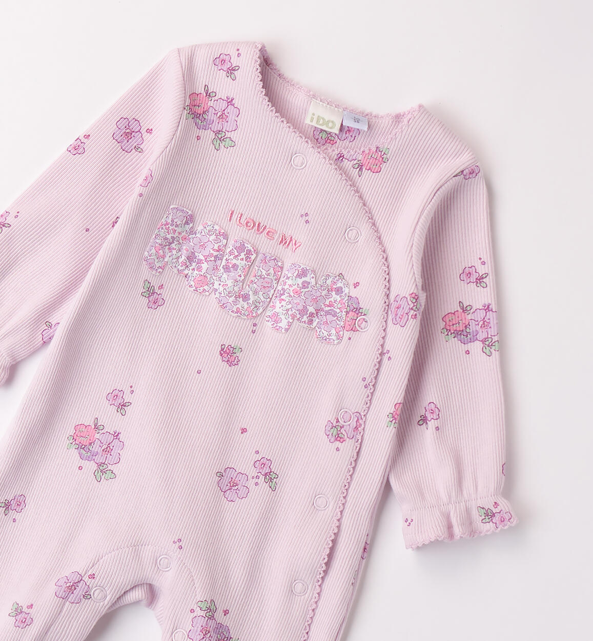 Tutina da neonata LILLA-LILLA-6BFC - 0704B08600