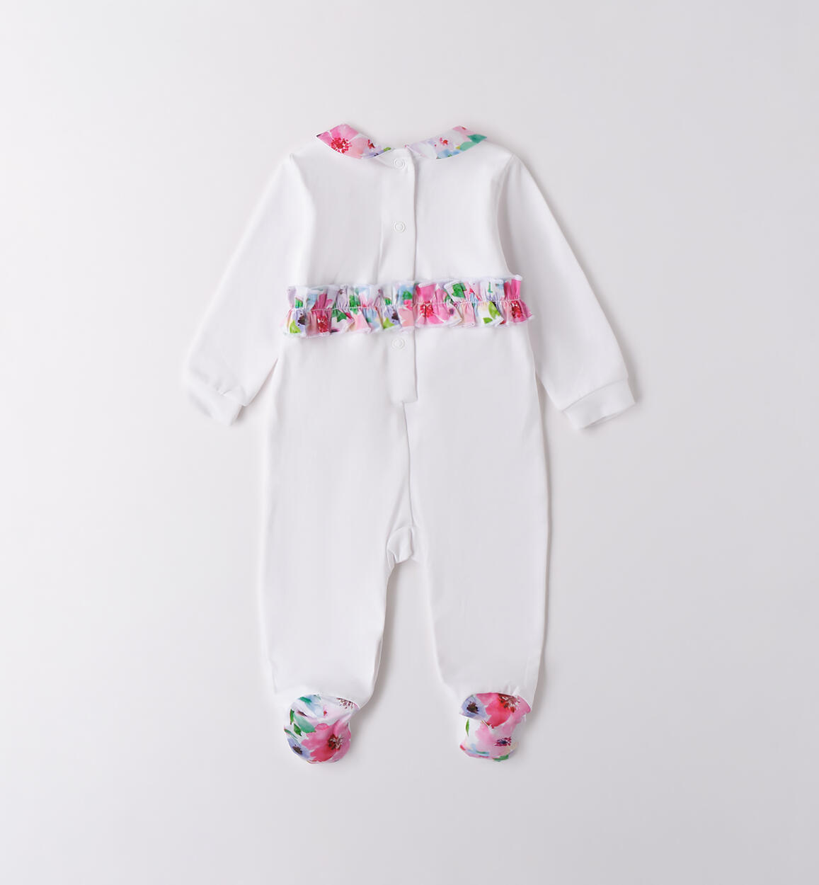 Tutina da neonata Minibanda BIANCO-0113 - 0703B77700