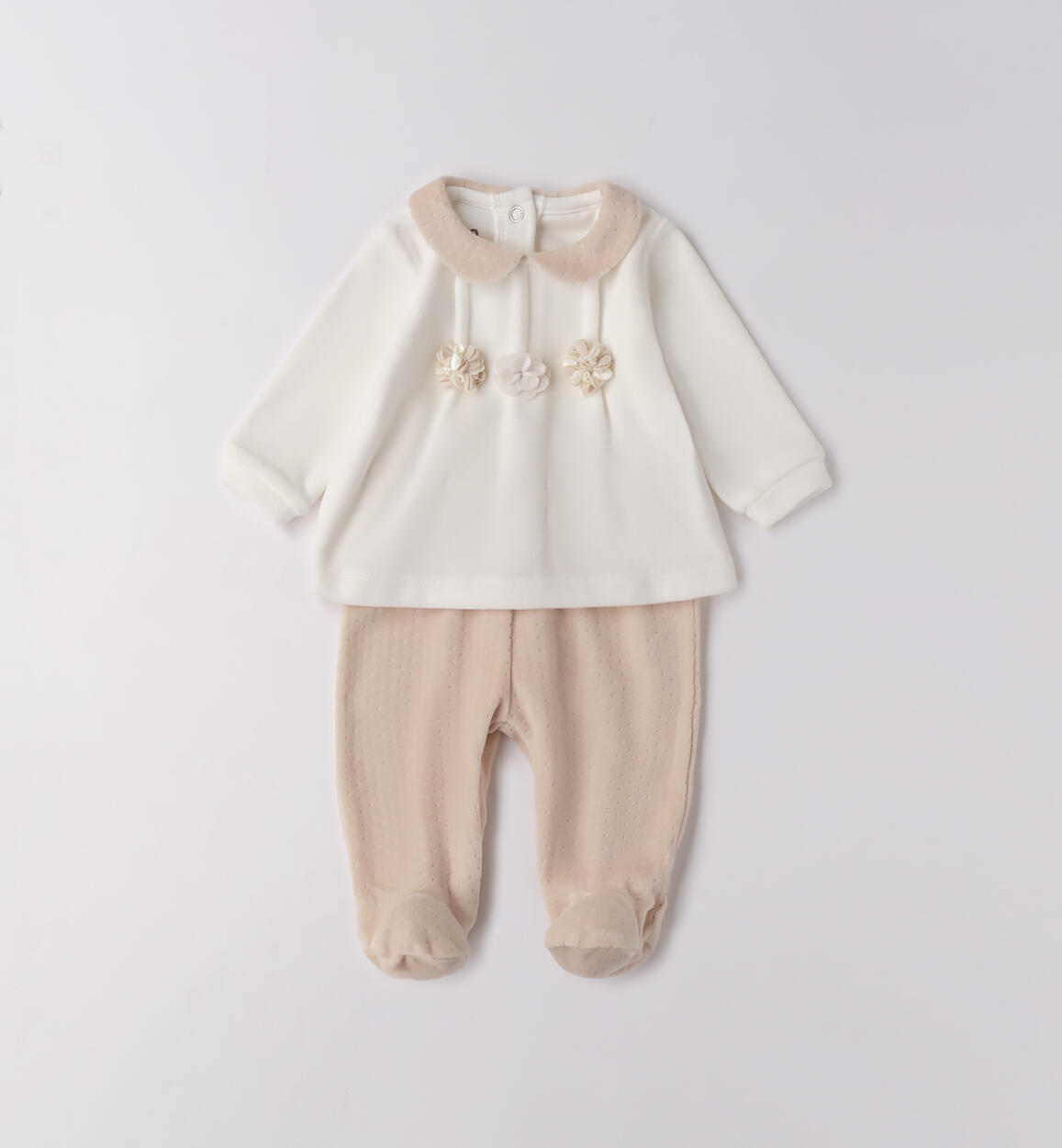 Tutina da neonata PANNA iDO