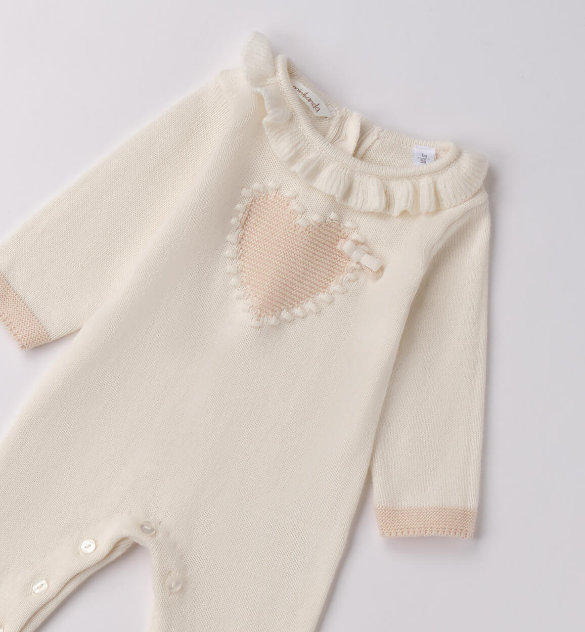 Tutina da neonata PANNA-0112 - 0703F75100