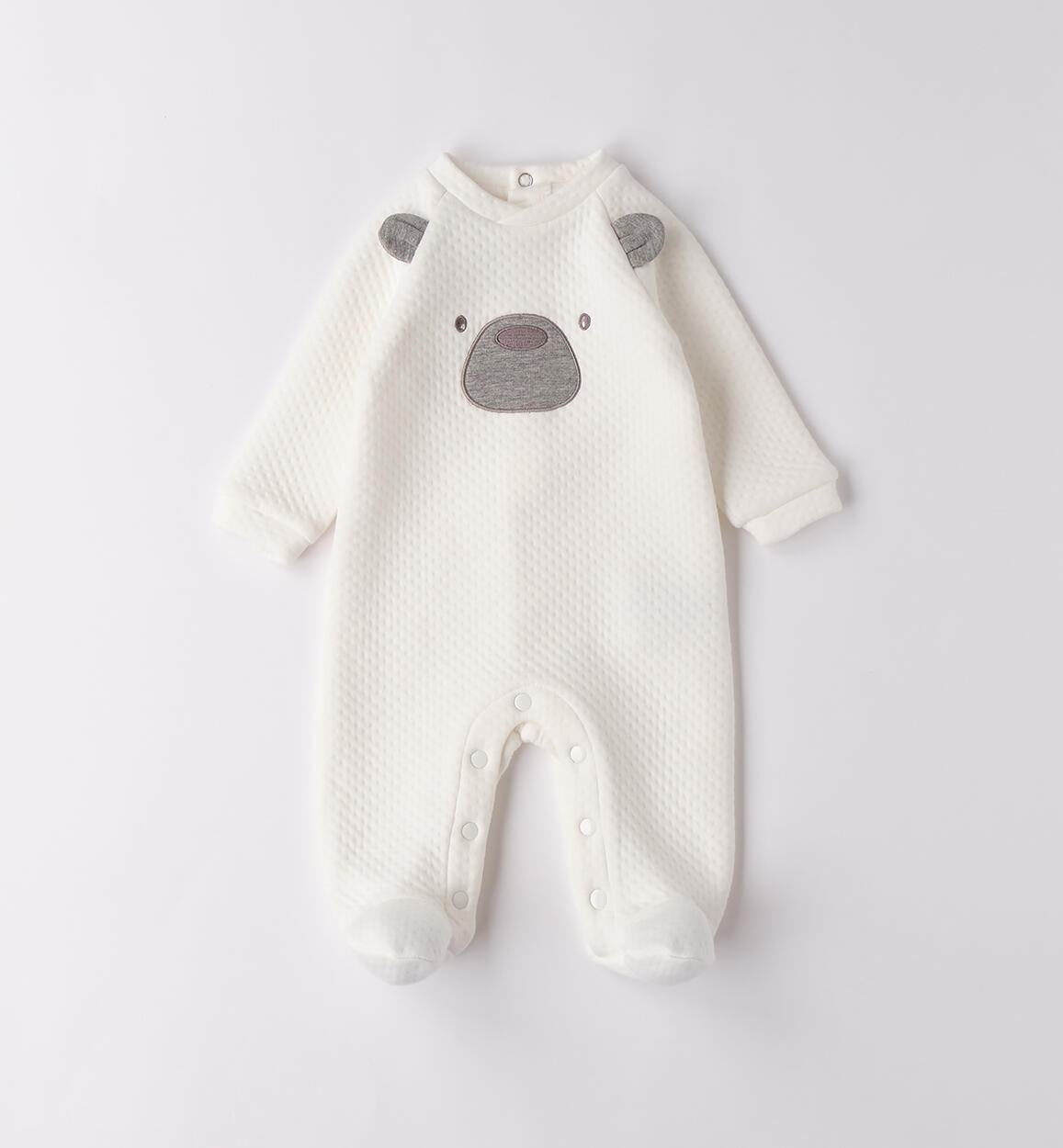 Tutina da neonato iDOMini PANNA iDO