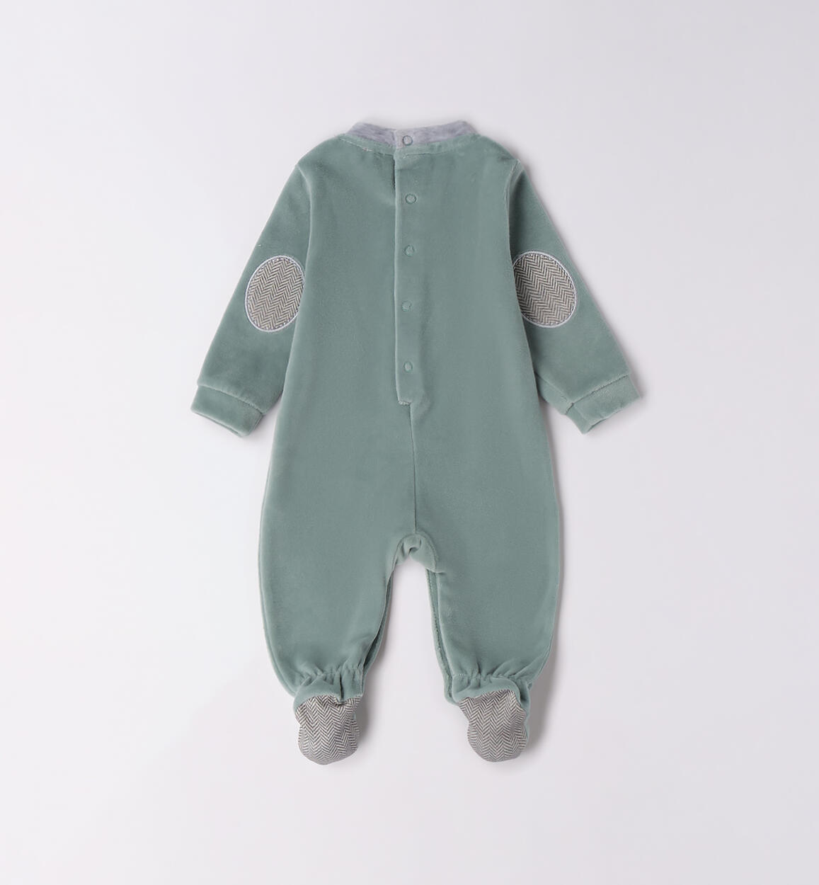 Tutina di ciniglia neonato L.GREEN-4136 - 0283F64700