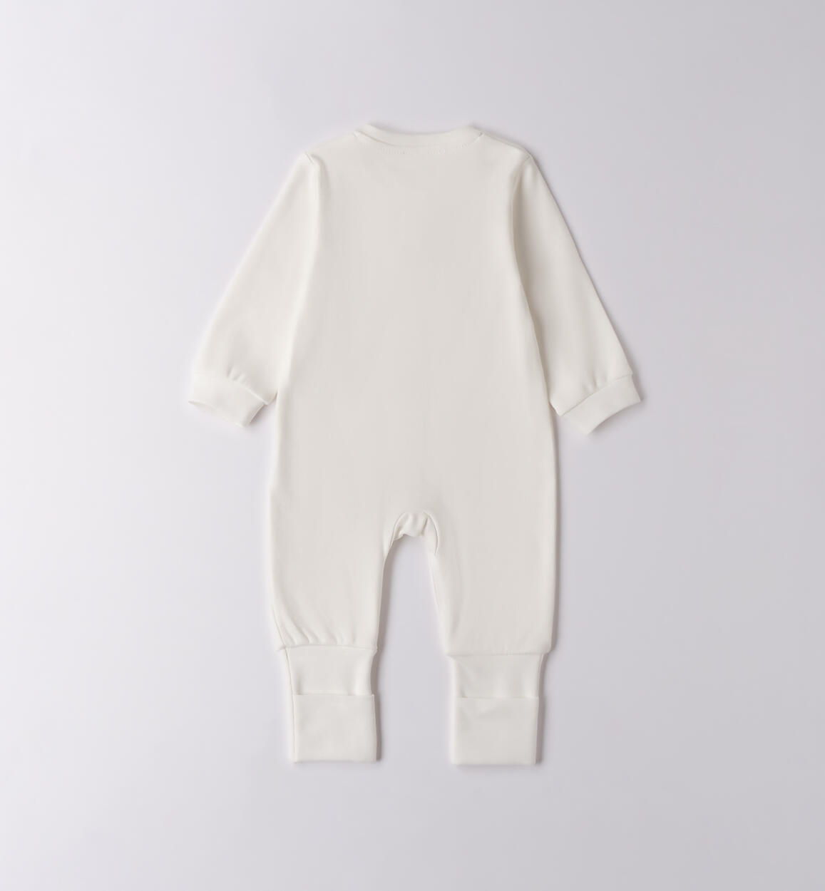 Tutina di cotone per neonati PANNA-0112 - 0704F14400
