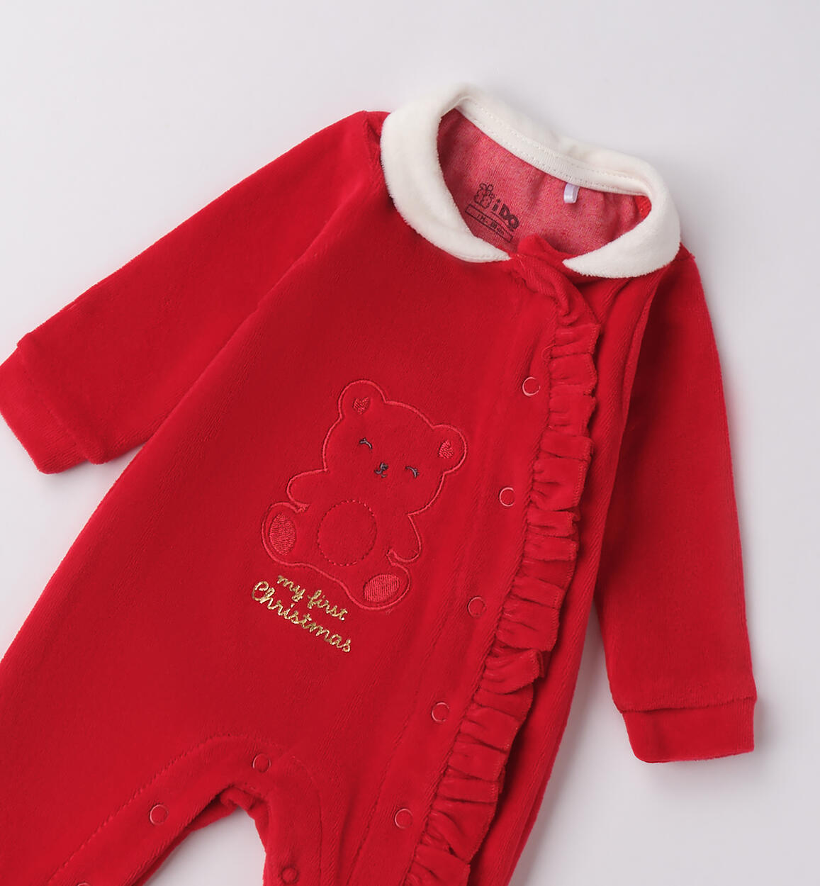 Tutina di Natale neonato ROSSO-2253 - 0704F18000