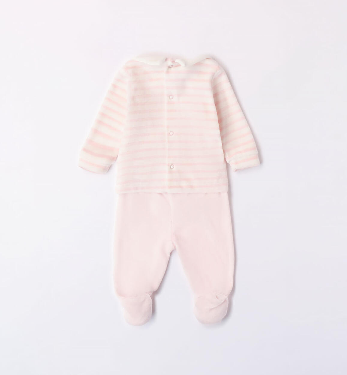 Tutina due pezzi neonato ROSA-2512 - 0023760600