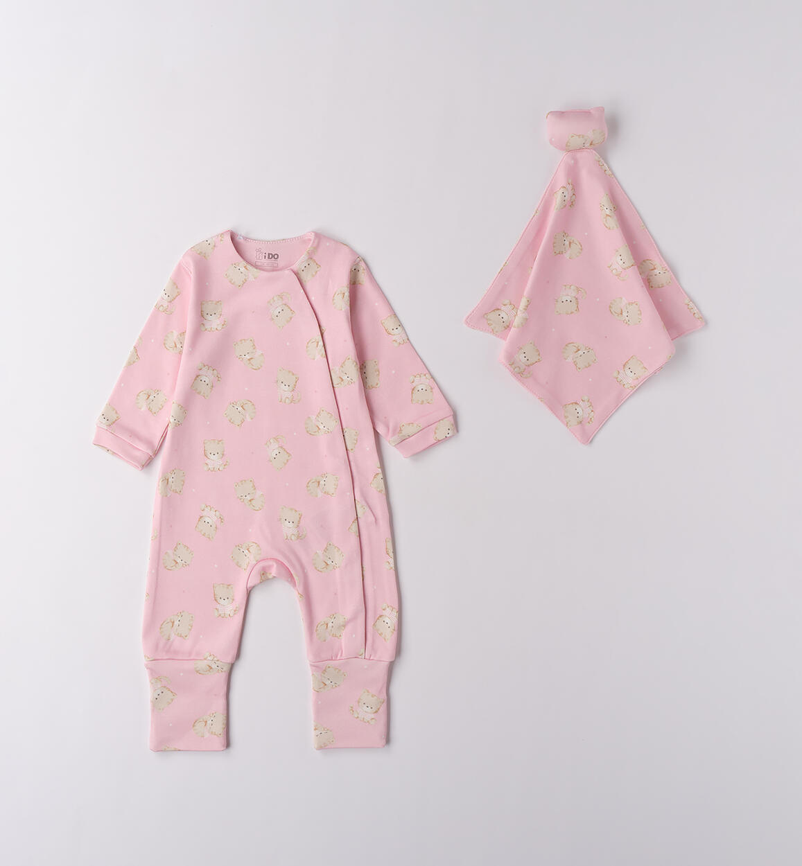 Tutina e DouDou neonata ROSA iDO