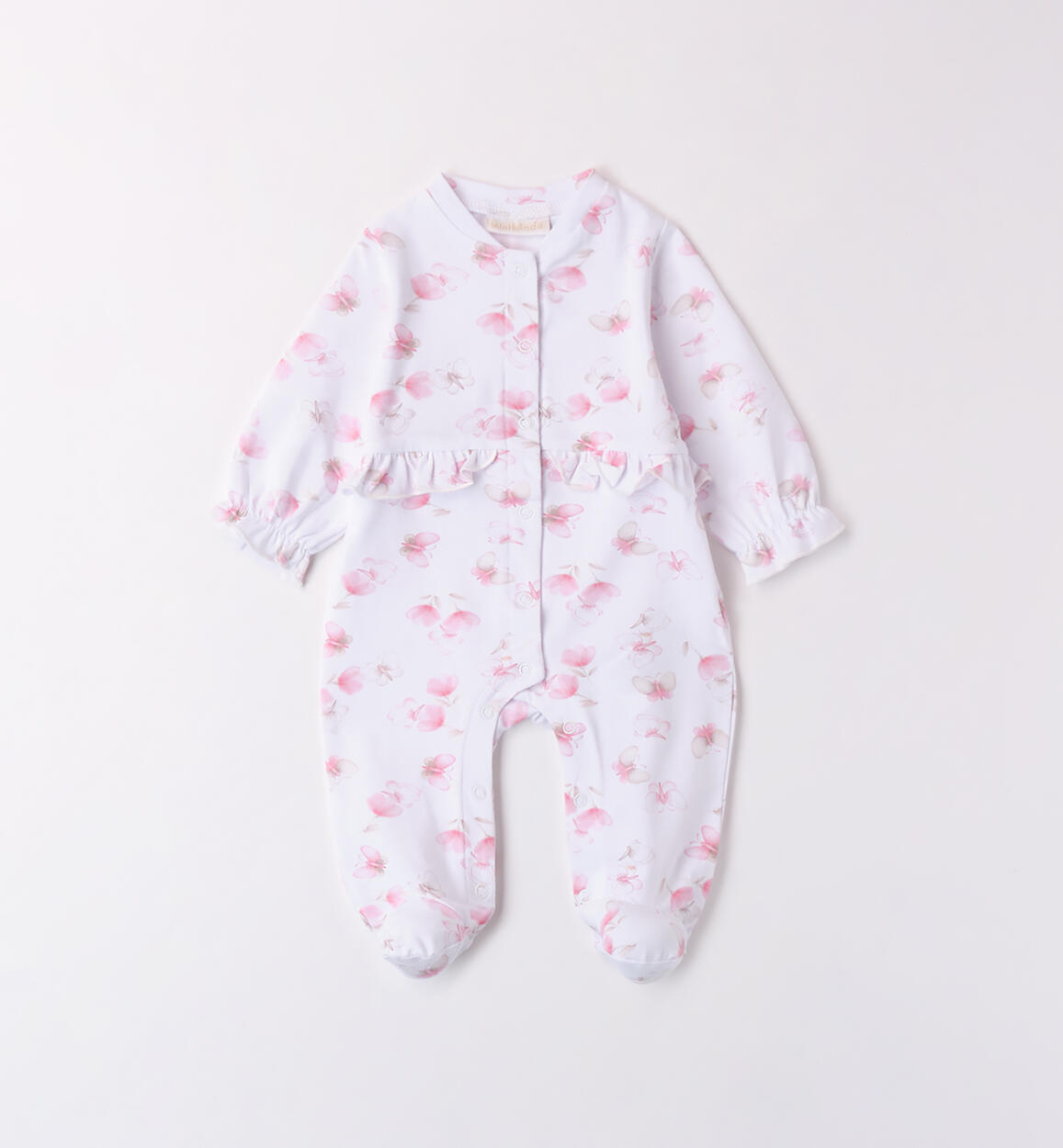 Tutina estiva neonata ROSA Minibanda