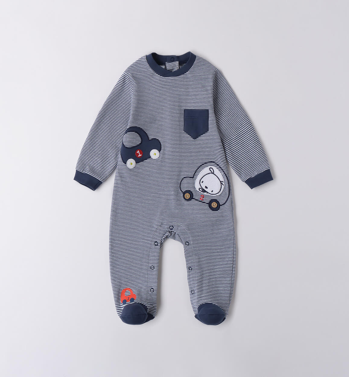 Tutina estiva neonato BLU iDO