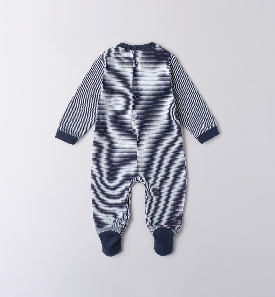 Tutina estiva neonato BLU-3656 - 0284B02800