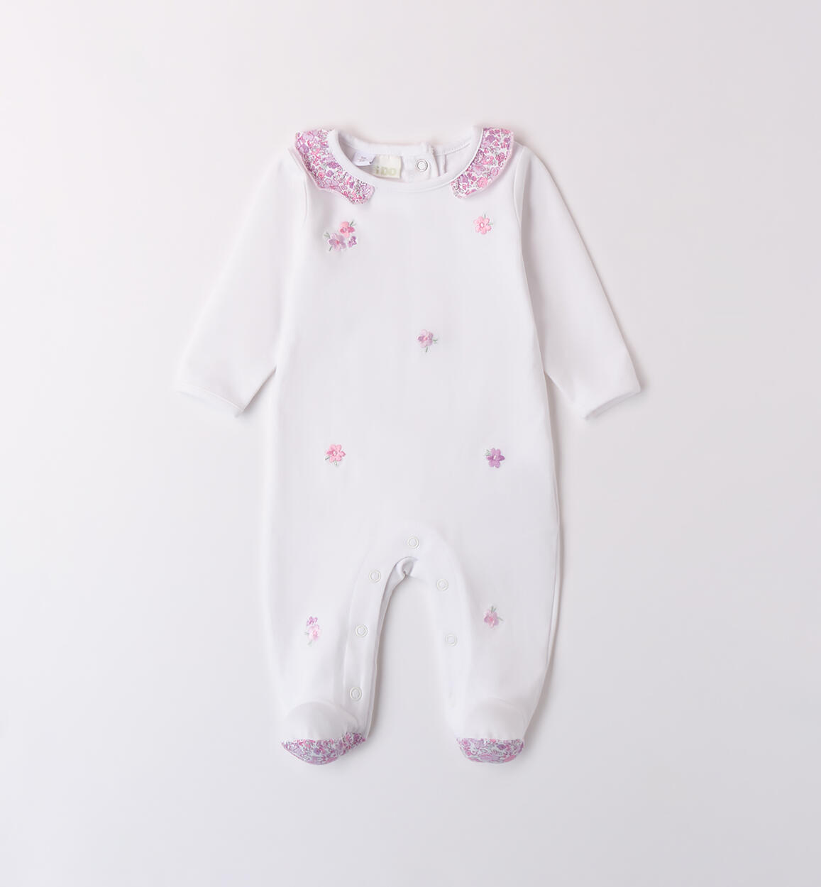 Tutina iDO neonata BIANCO iDO