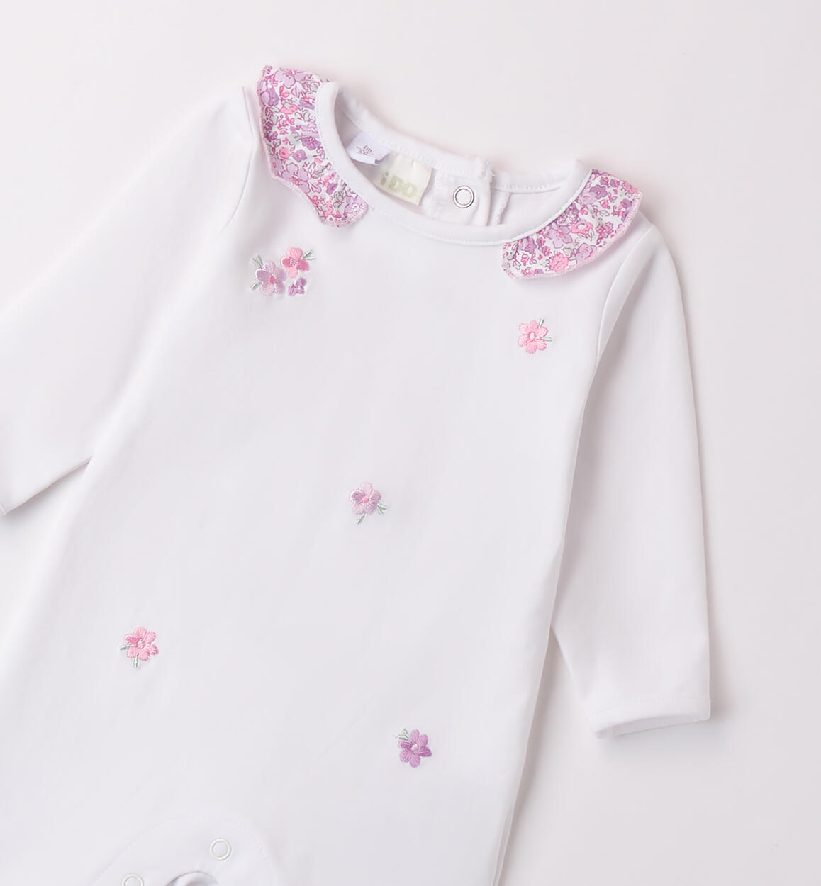 Tutina iDO neonata BIANCO-0113 - 0704B08500