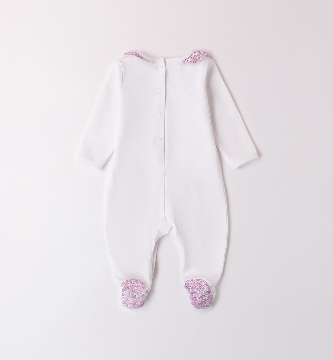 Tutina iDO neonata BIANCO-0113 - 0704B08500