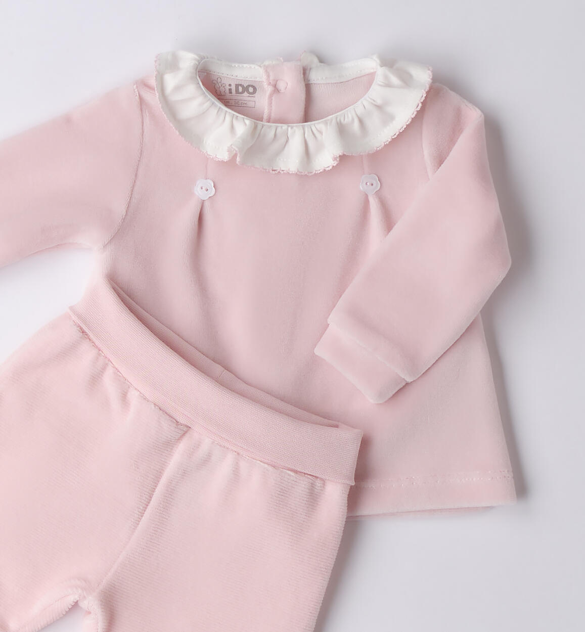 Tutina iDO neonata PINK-2714 - 0044F19300