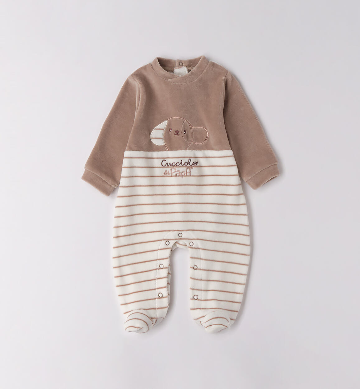 Tutina iDO neonato MARRONE iDO