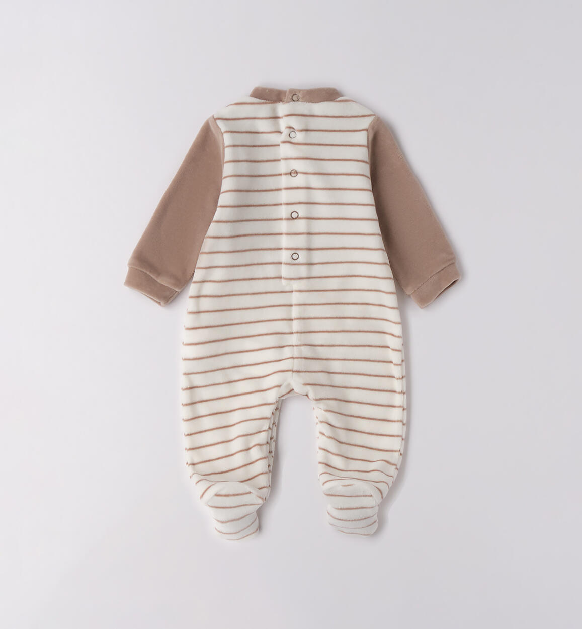 Tutina iDO neonato TORTORA -0928 - 0284F02700