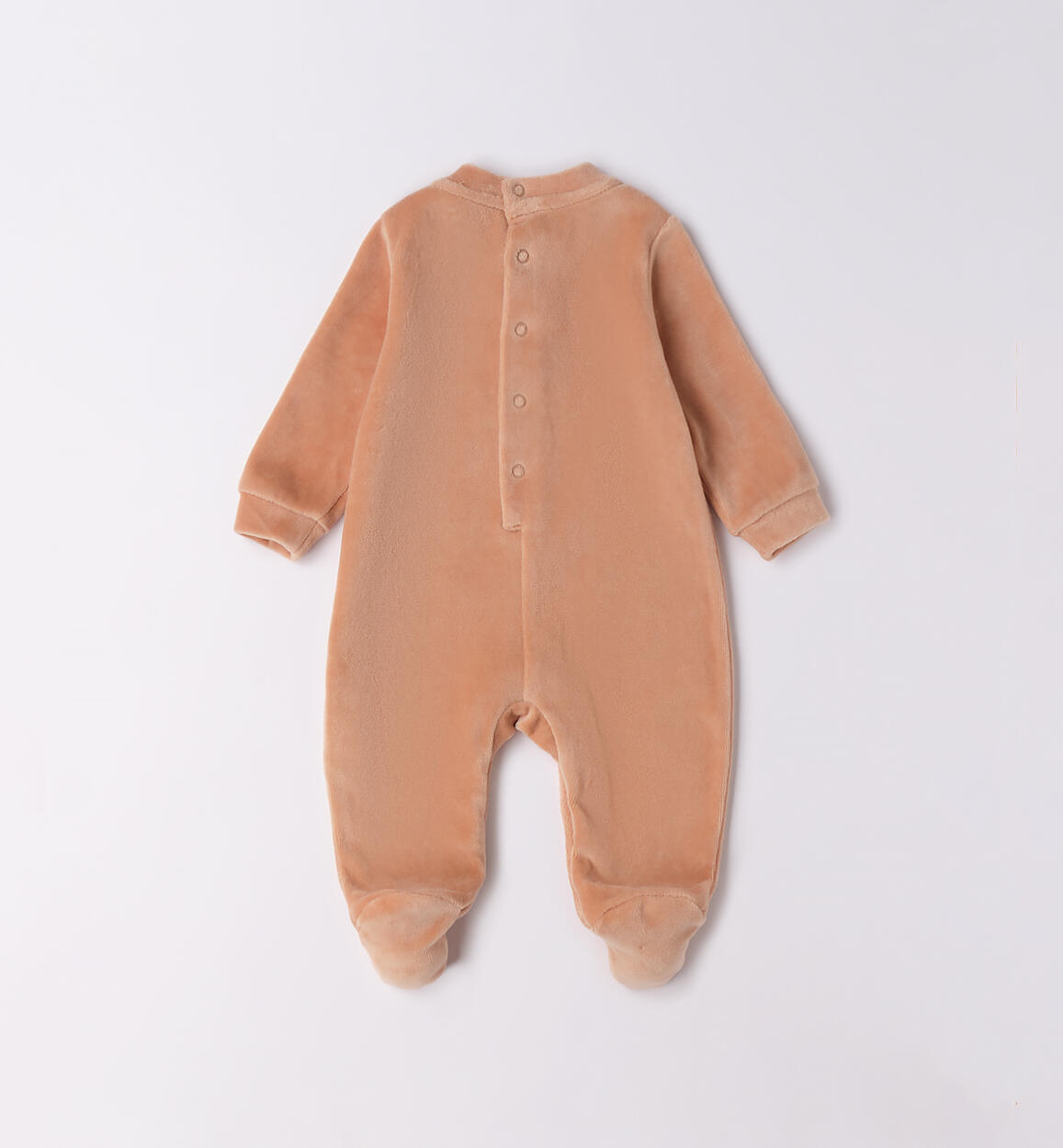 Tutina in ciniglia da neonato BISCUIT-0945 - 0283F64900