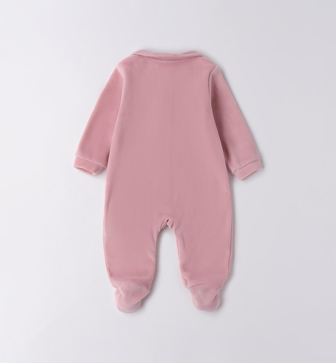 Tutina in ciniglia neonata MAUVE-2783 - 0704F19100