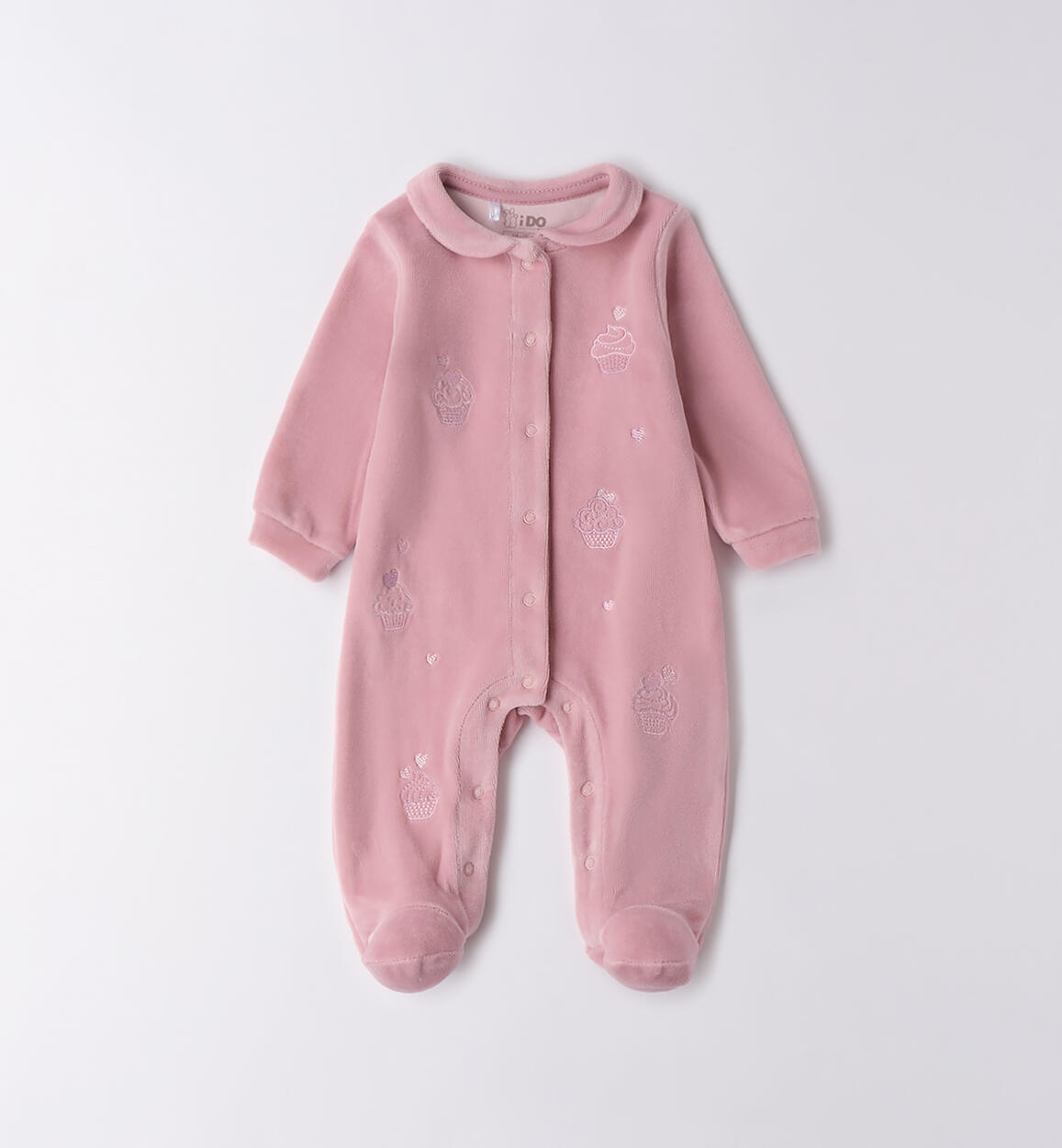 Tutina in ciniglia neonata MAUVE-2783 - 0704F19100