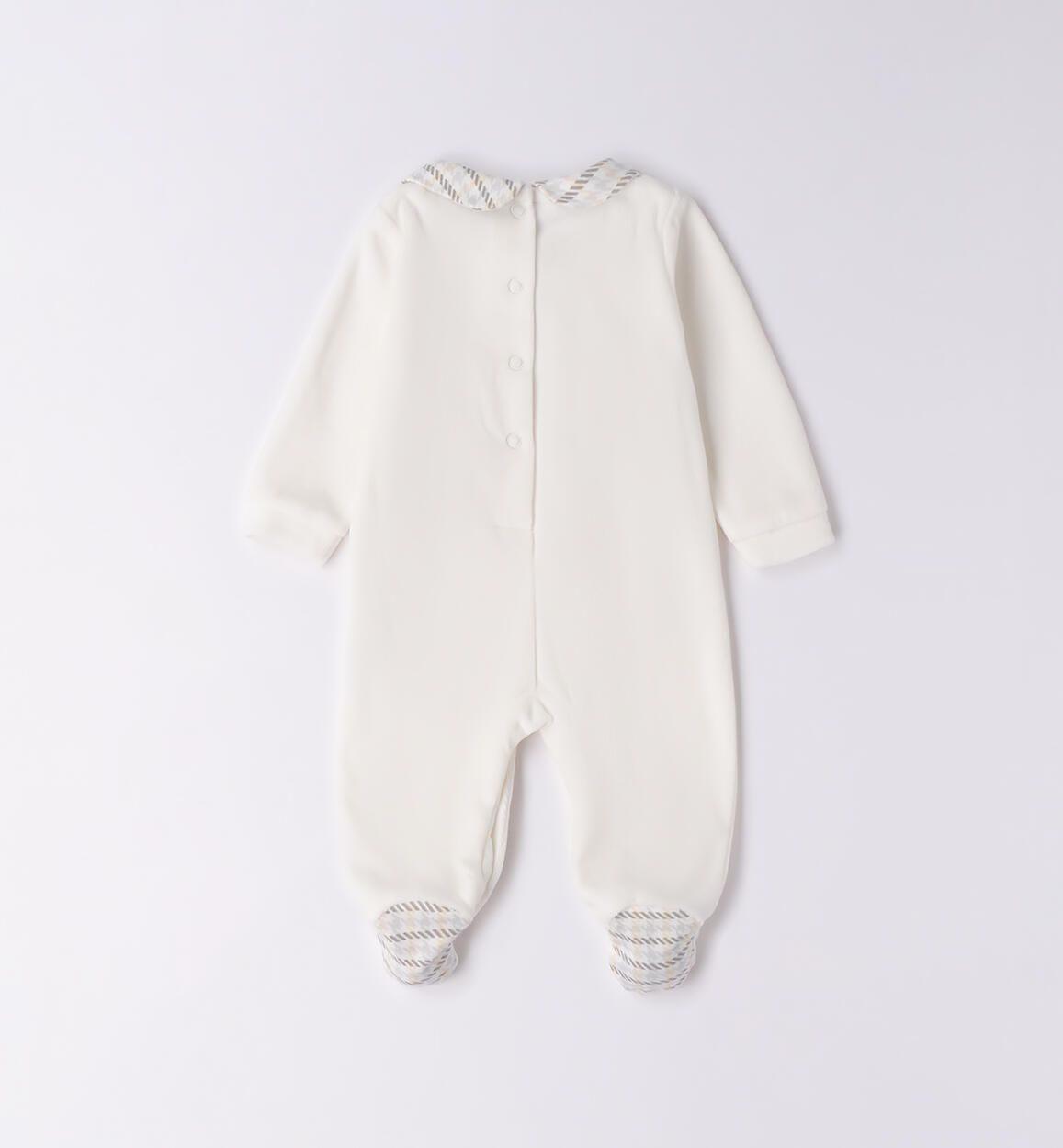 Tutina in ciniglia per neonata PANNA-0112 - 0703F75300