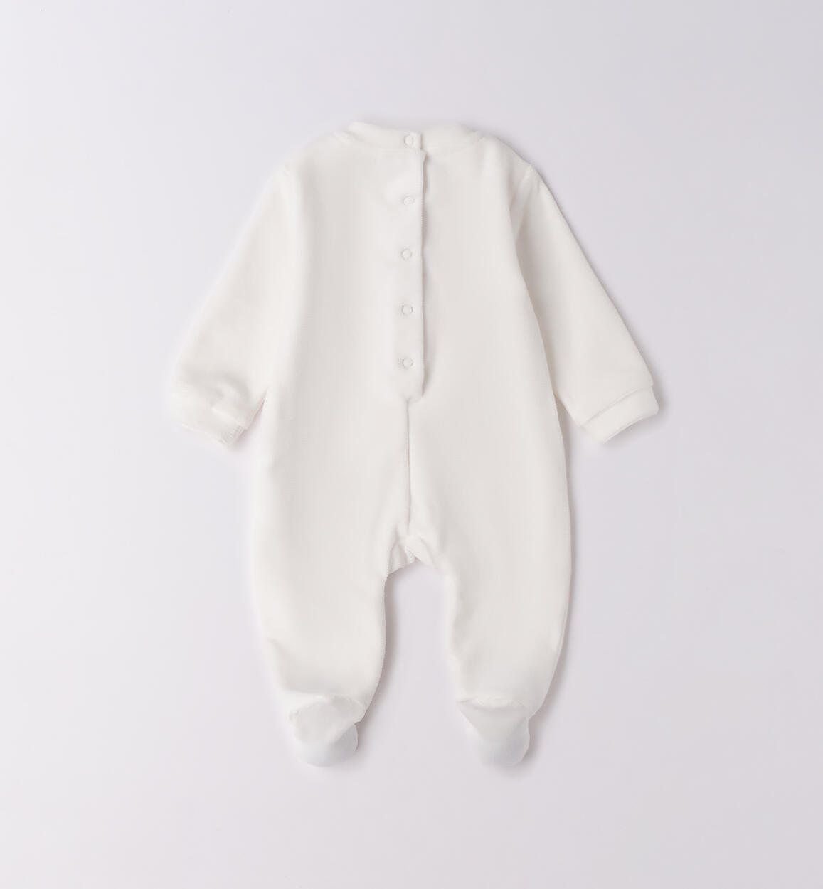 Tutina in ciniglia per neonata PANNA-0112 - 0703F75900