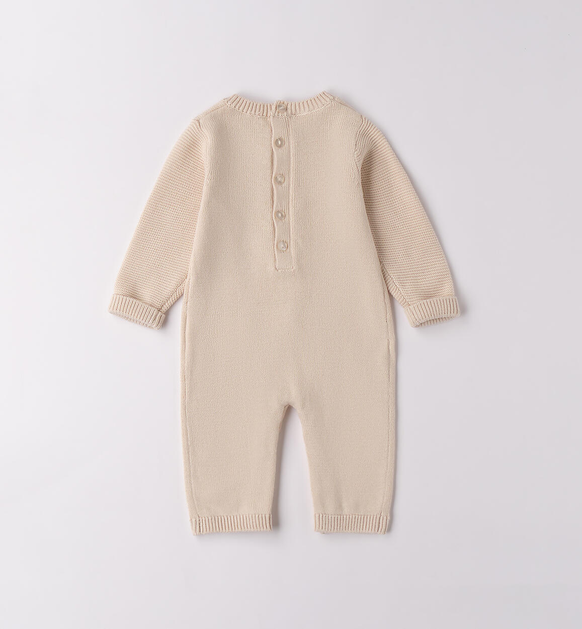 Tutina in tricot ECRU'-0164 - 0284F15400