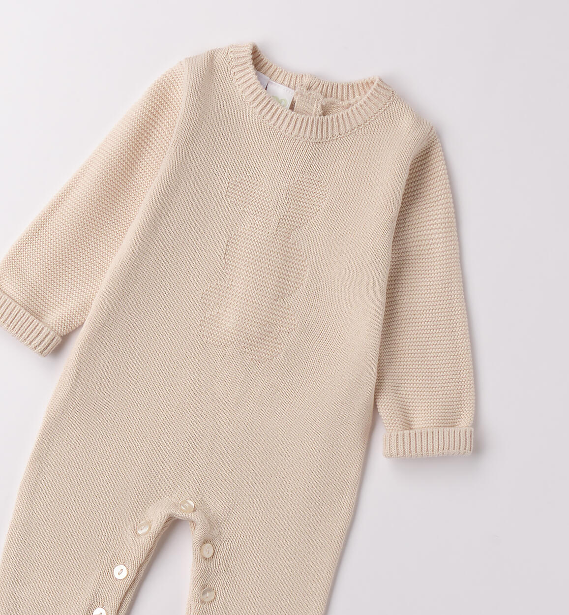 Tutina in tricot ECRU'-0164 - 0284F15400