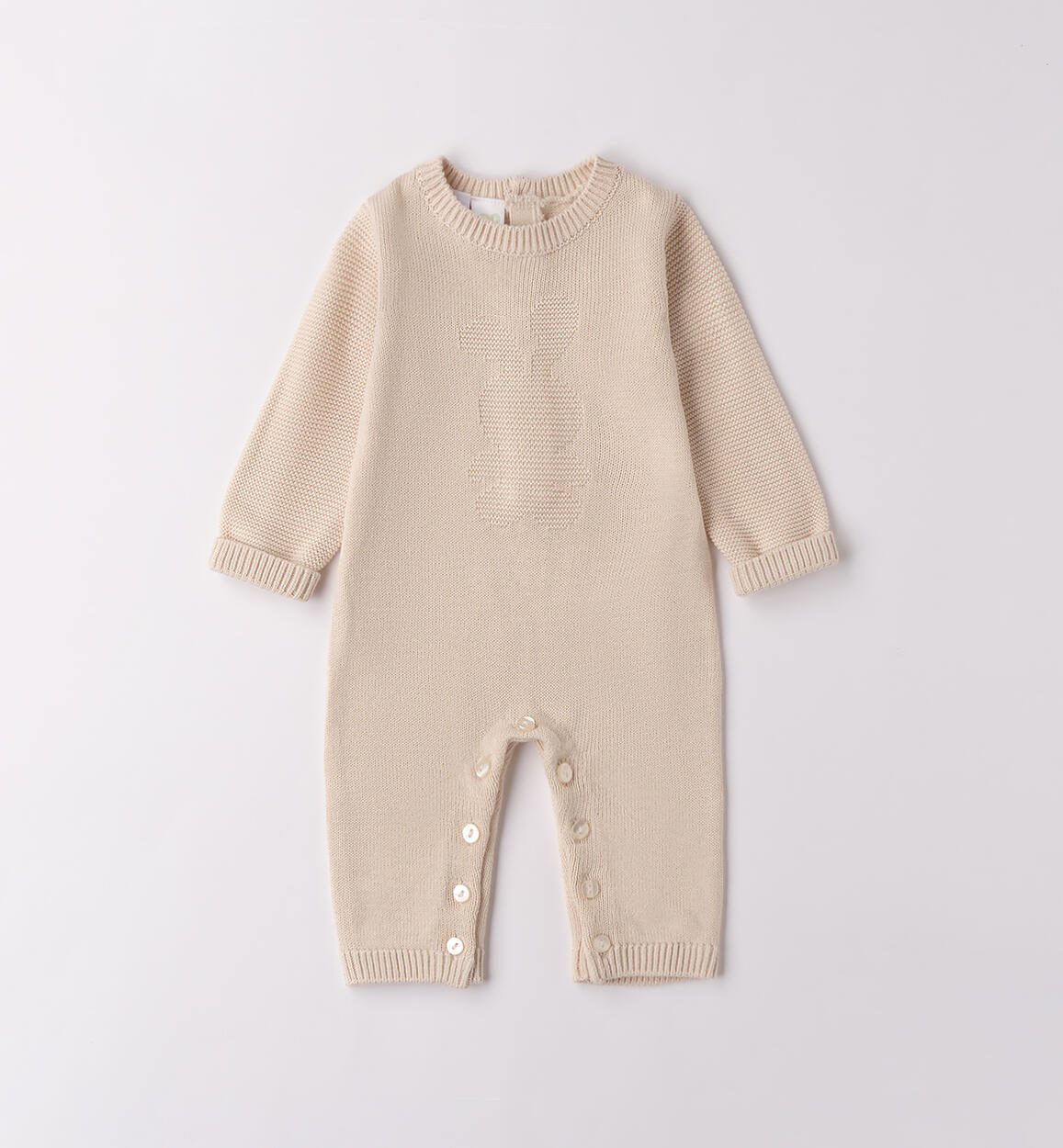 Tutina in tricot ECRU'-0164 - 0284F15400