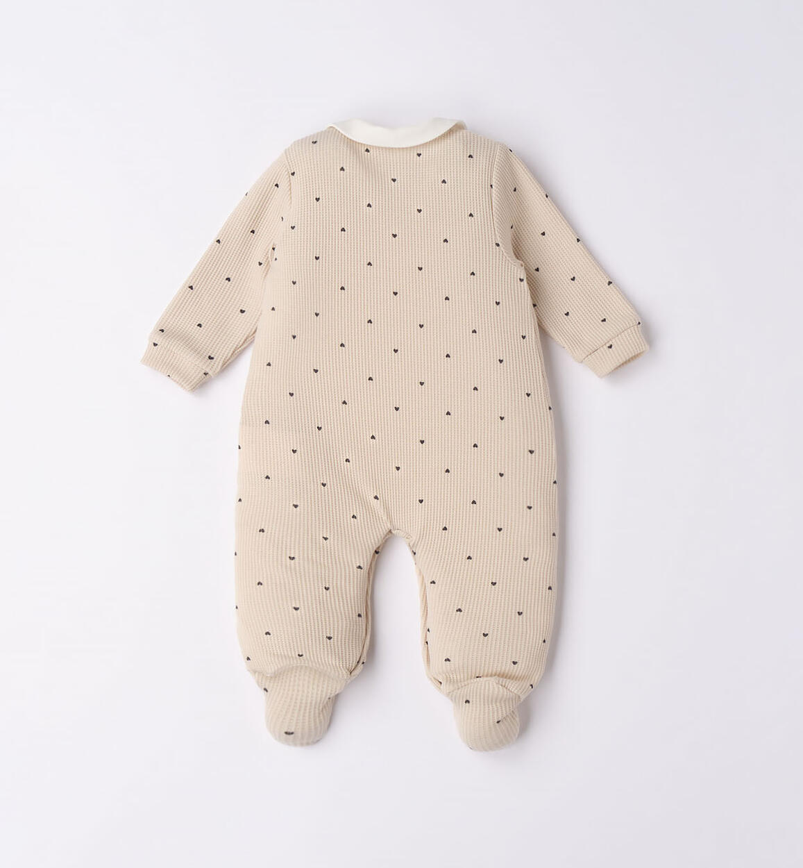 Tutina intera neonata coniglietti SABBIA-BLU-6V06 - 0704616200