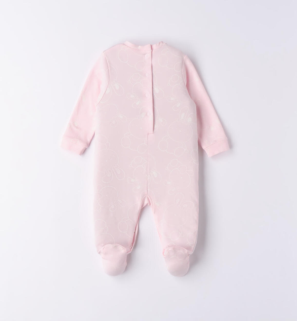 Tutina intera neonata coniglietto ROSA-2512 - 0704615800