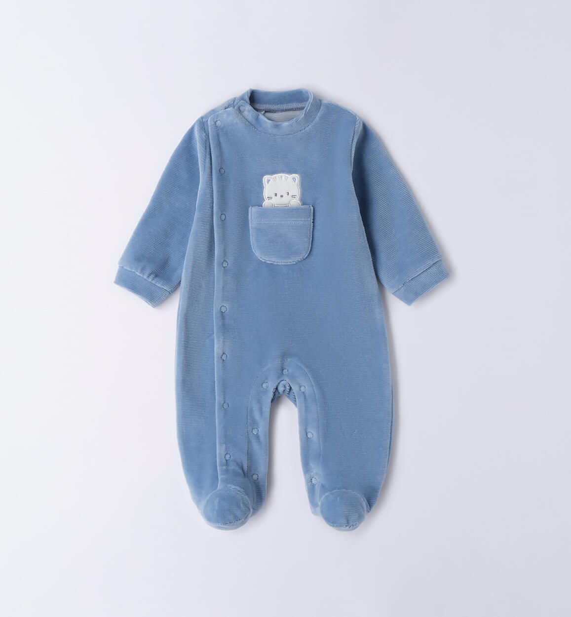 Tutina invernale neonato BLU iDO