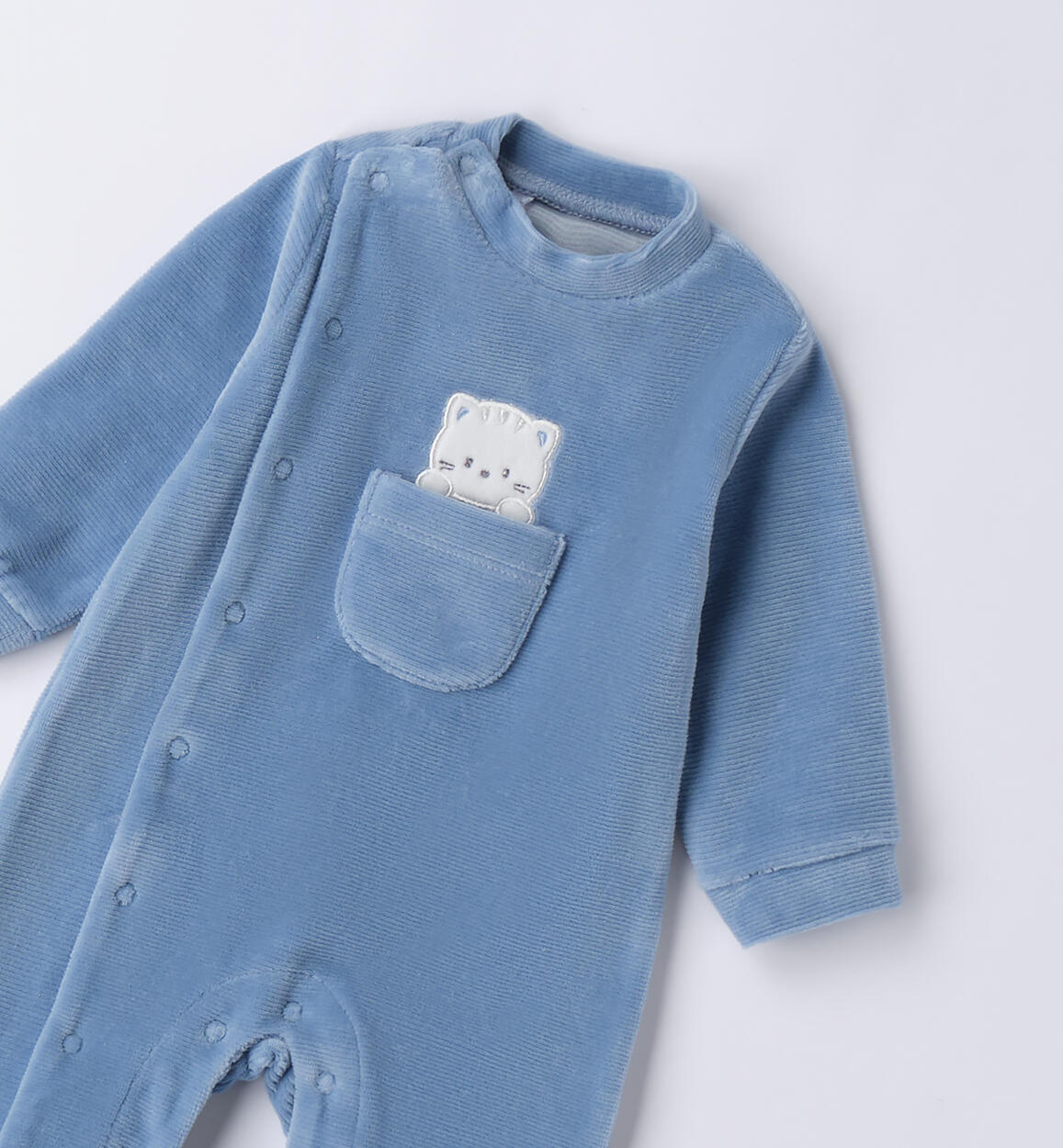Tutina invernale neonato AZZURRO-3814 - 0284F02000