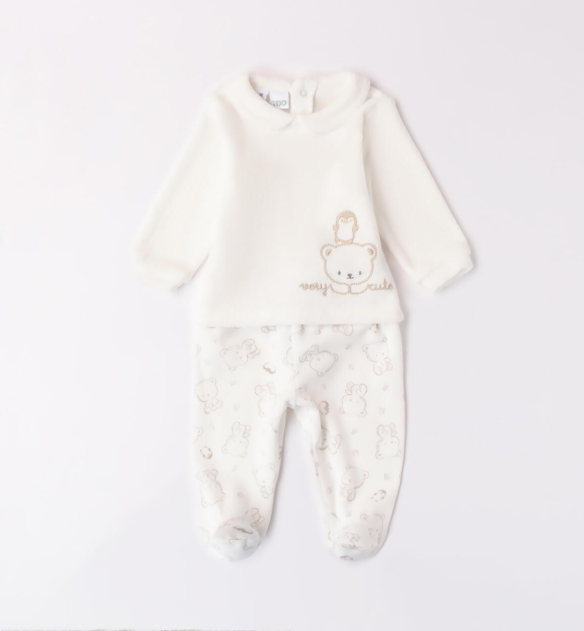 Tutina invernale neonato PANNA iDO