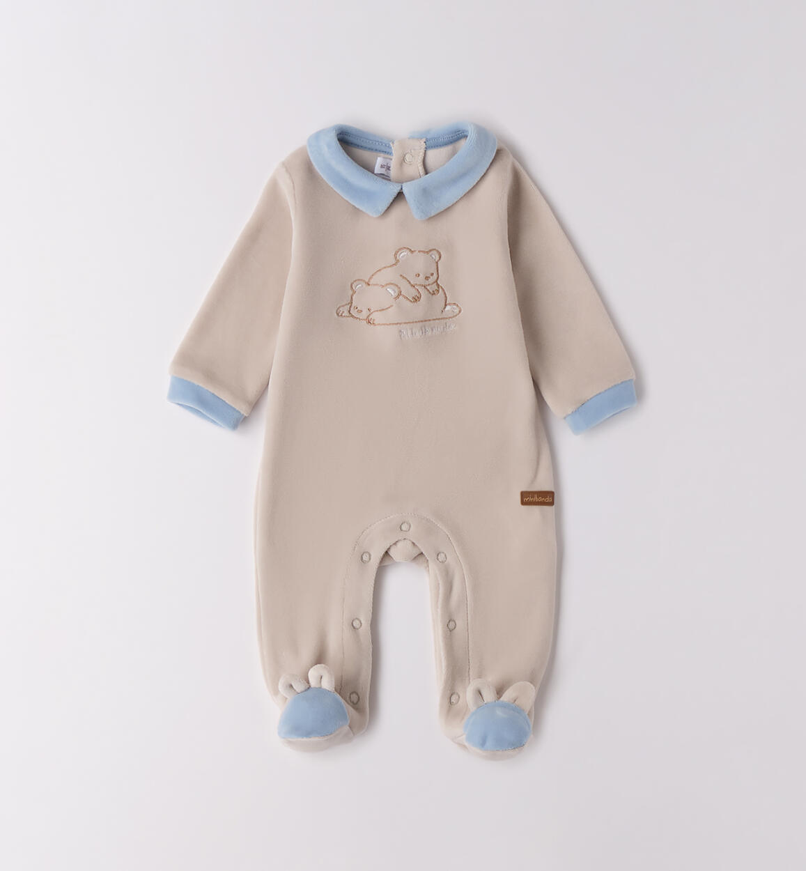 Tutina invernale neonato BEIGE Minibanda