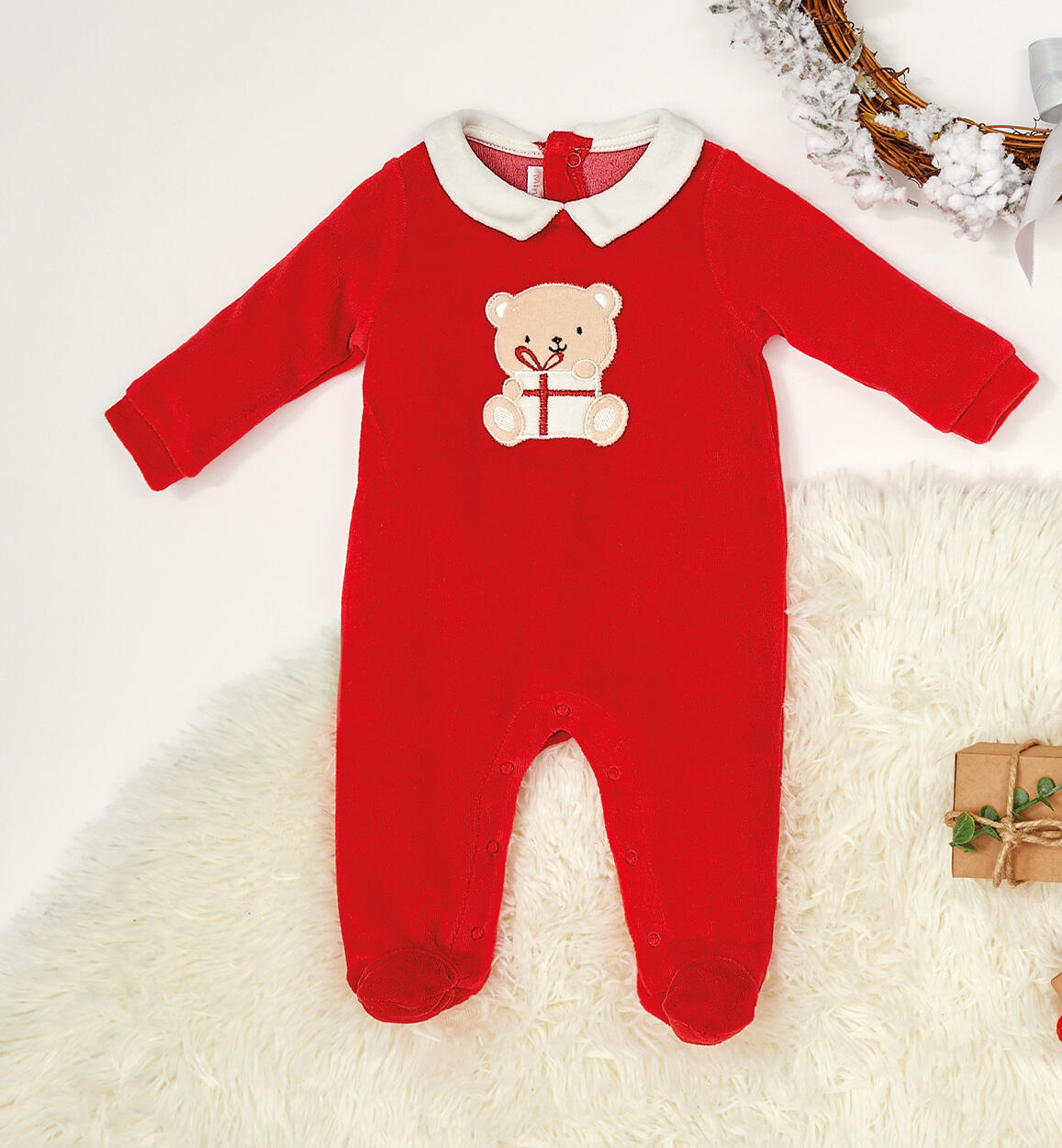 Tutine e Completi per neonato Abbigliamento per bambino 0 18 mesi Outlet moda on line Miniconf Shop