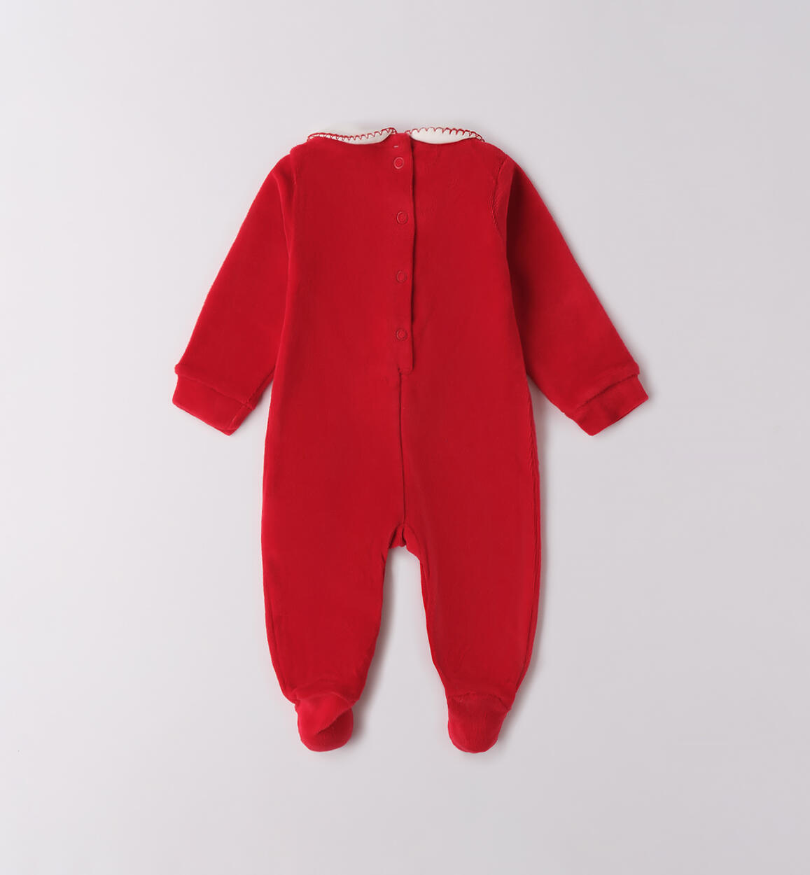 Tutina natalizia neonata ROSSO-2253 - 0703F76900