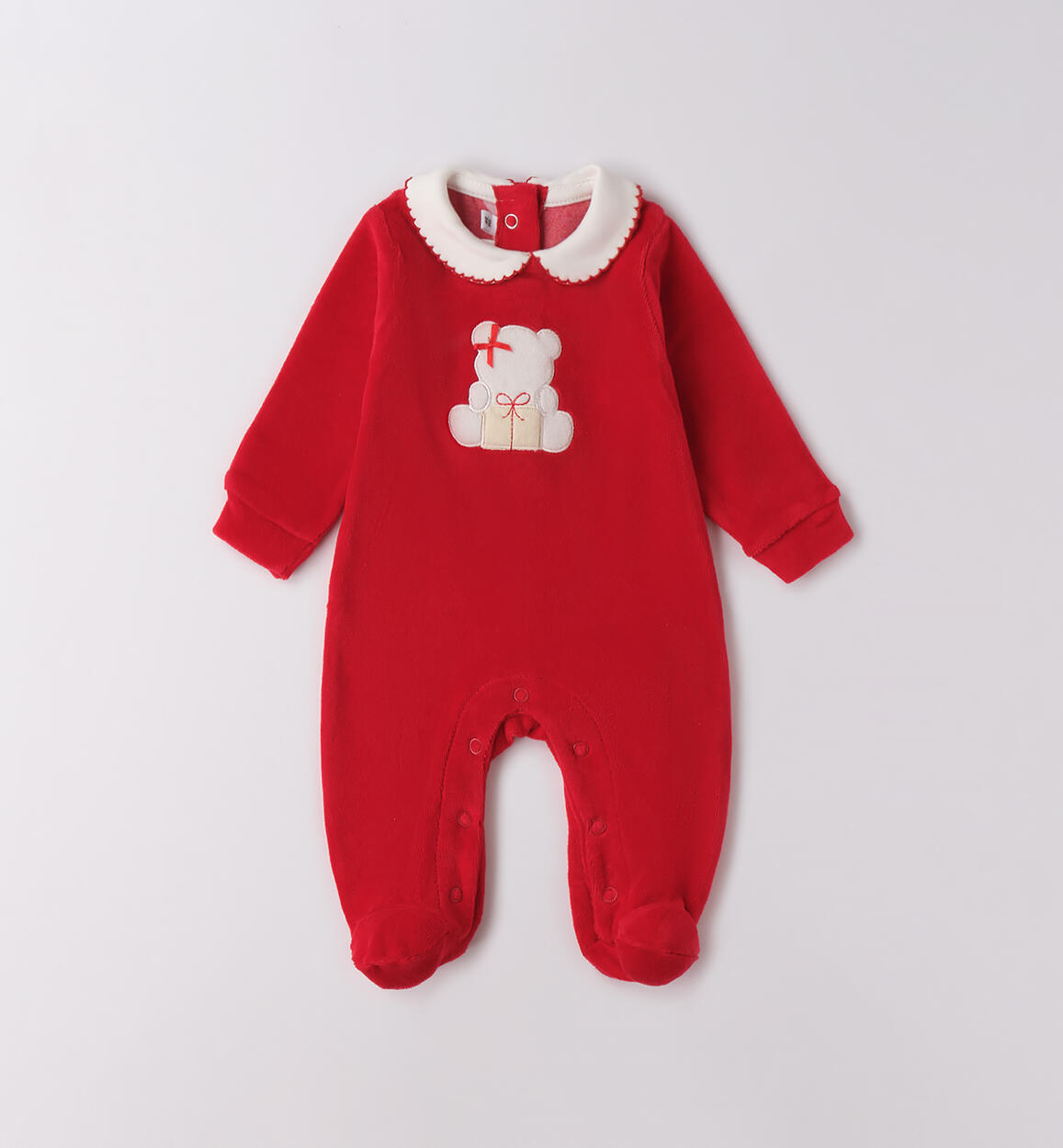 Tutina natalizia neonata ROSSO-2253 - 0703F76900