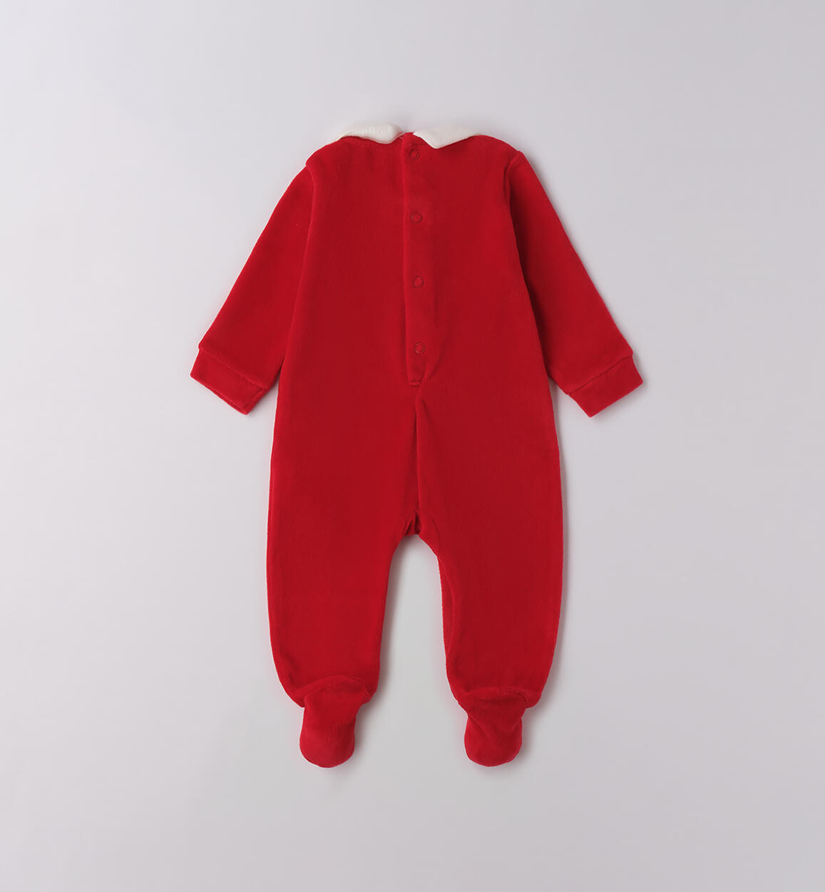 Tutina natalizia neonato ROSSO-2253 - 0283F64300