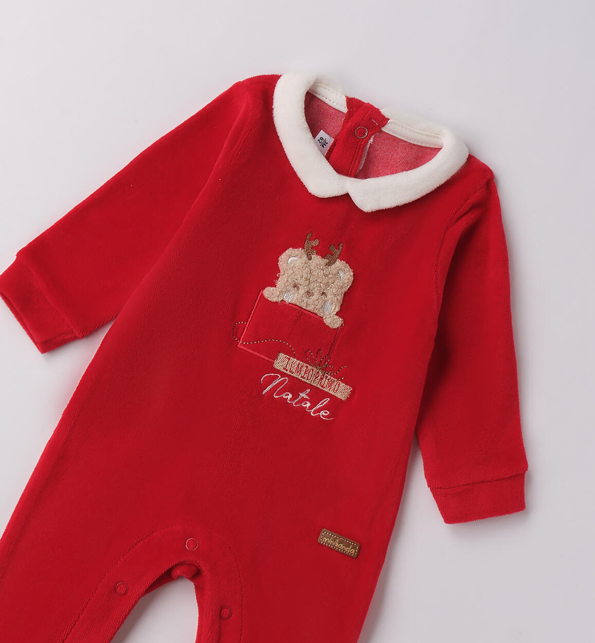 Tutina natalizia neonato ROSSO-2253 - 0283F64300