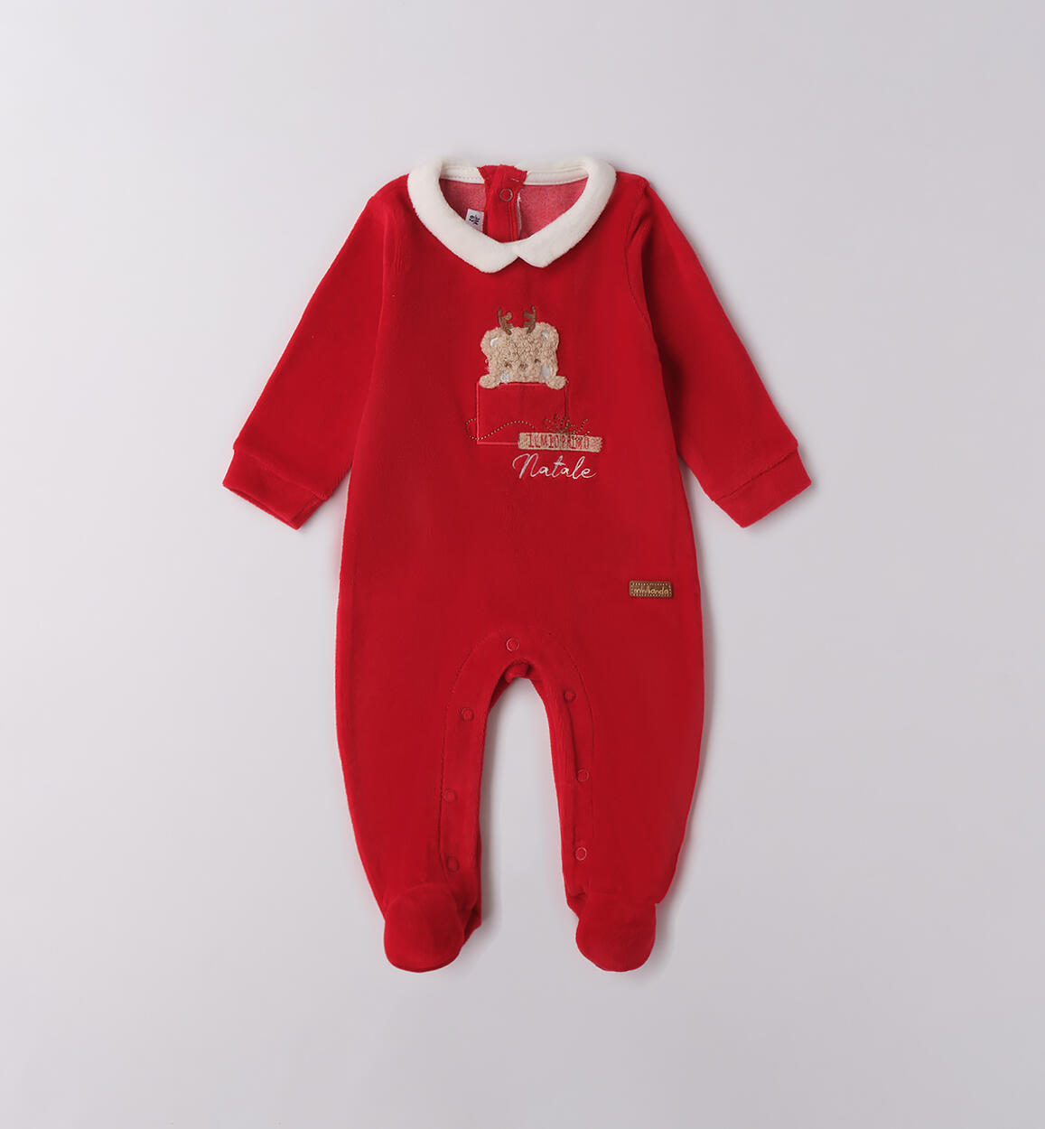 Tutina natalizia neonato ROSSO-2253 - 0283F64300