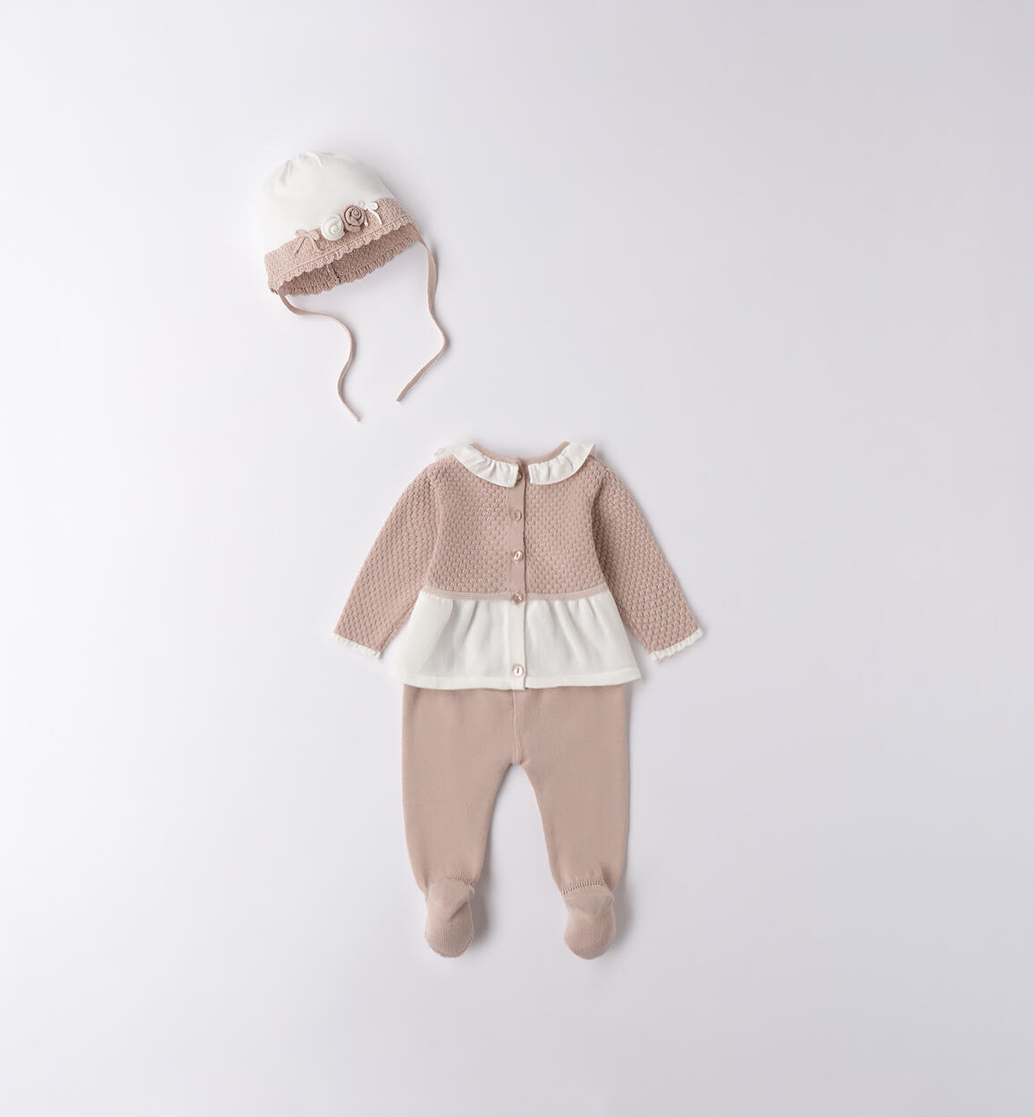 Tutina neonata 100% cotone TORTORA-2912 - 0043B76700