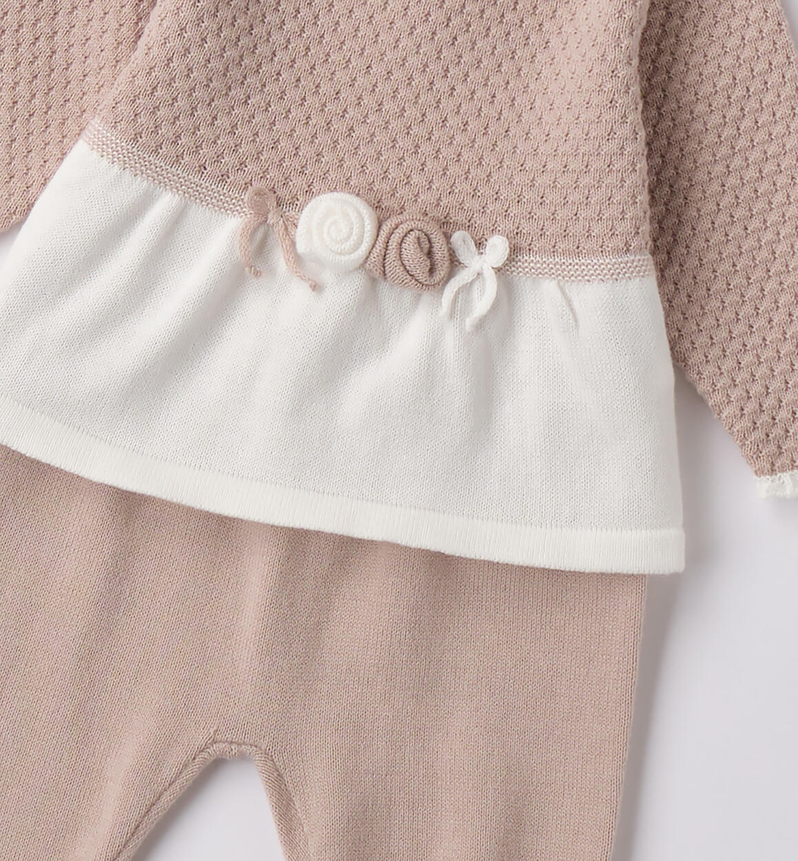 Tutina neonata 100% cotone TORTORA-2912 - 0043B76700