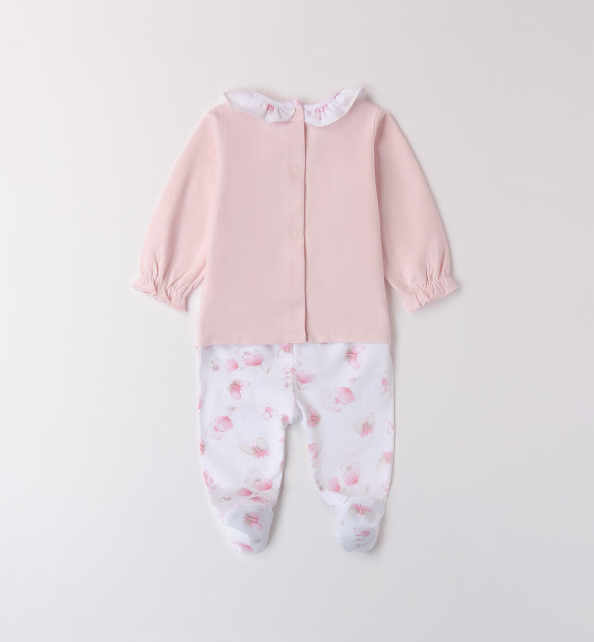 Tutina neonata 2 pezzi PINK-2714 - 0043B76800