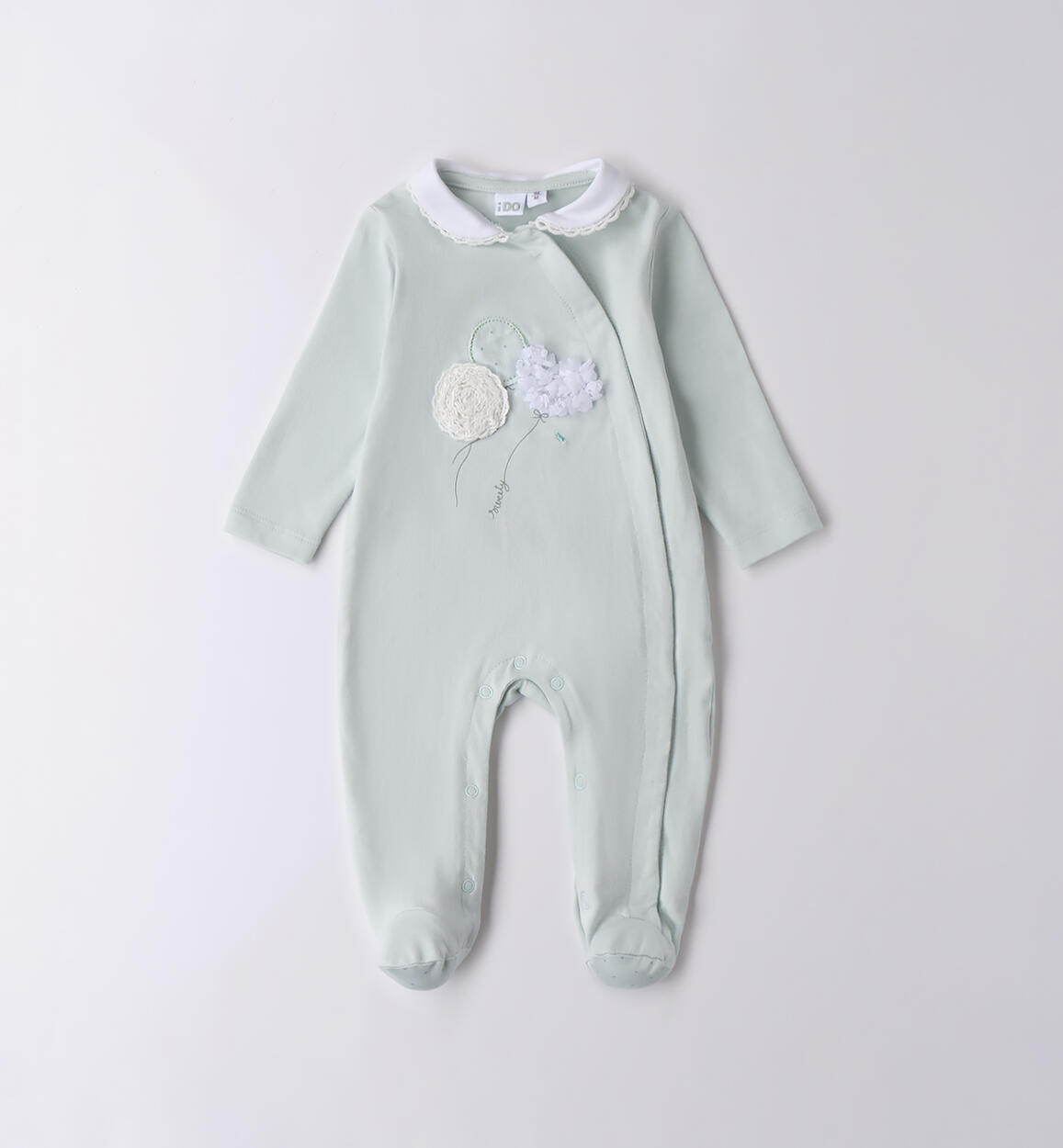 Tutina neonata estiva VERDE iDO