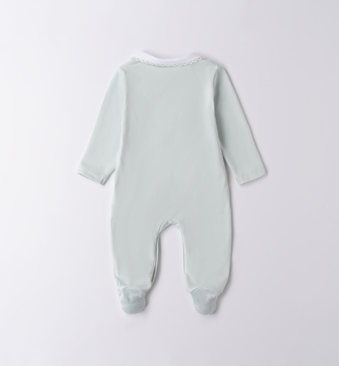 Tutina neonata estiva LIGHT GREEN-4131 - 0704B08800