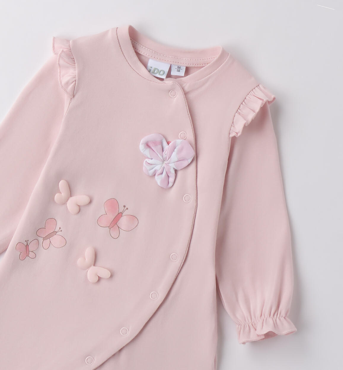 Tutina neonata iDO PINK-2714 - 0704B08100