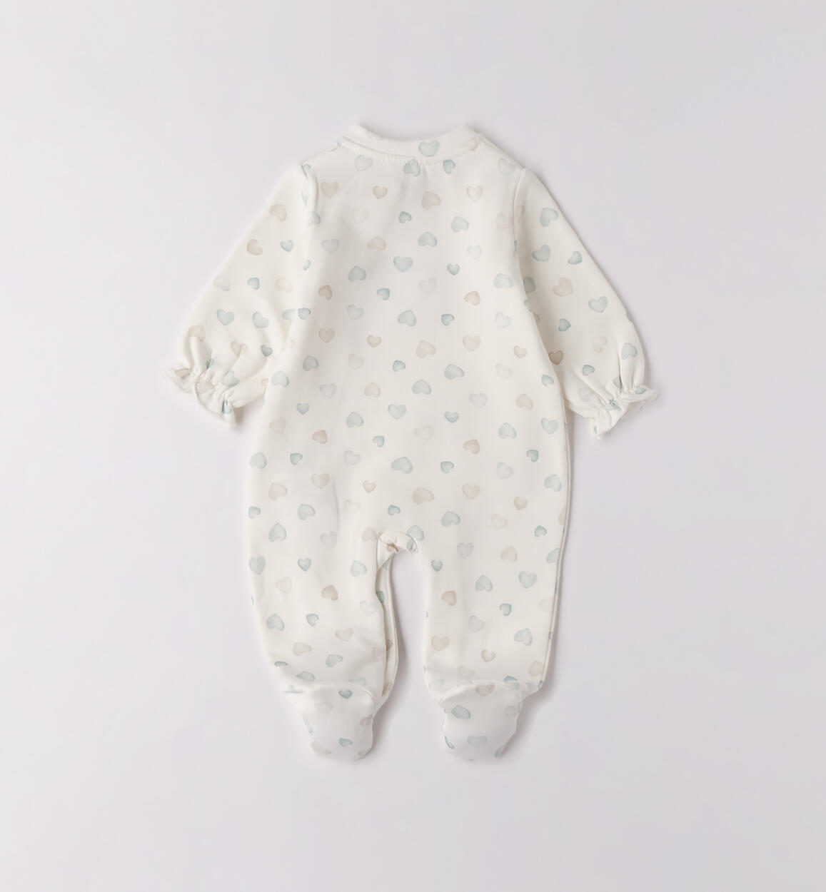 Tutina neonata iDOMini PANNA-VERDE-6BSR - 0704F18600