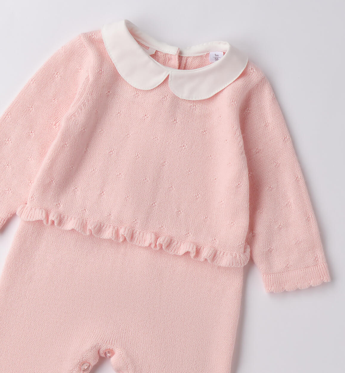 Tutina neonata ROSA-2765 - 0703F75000
