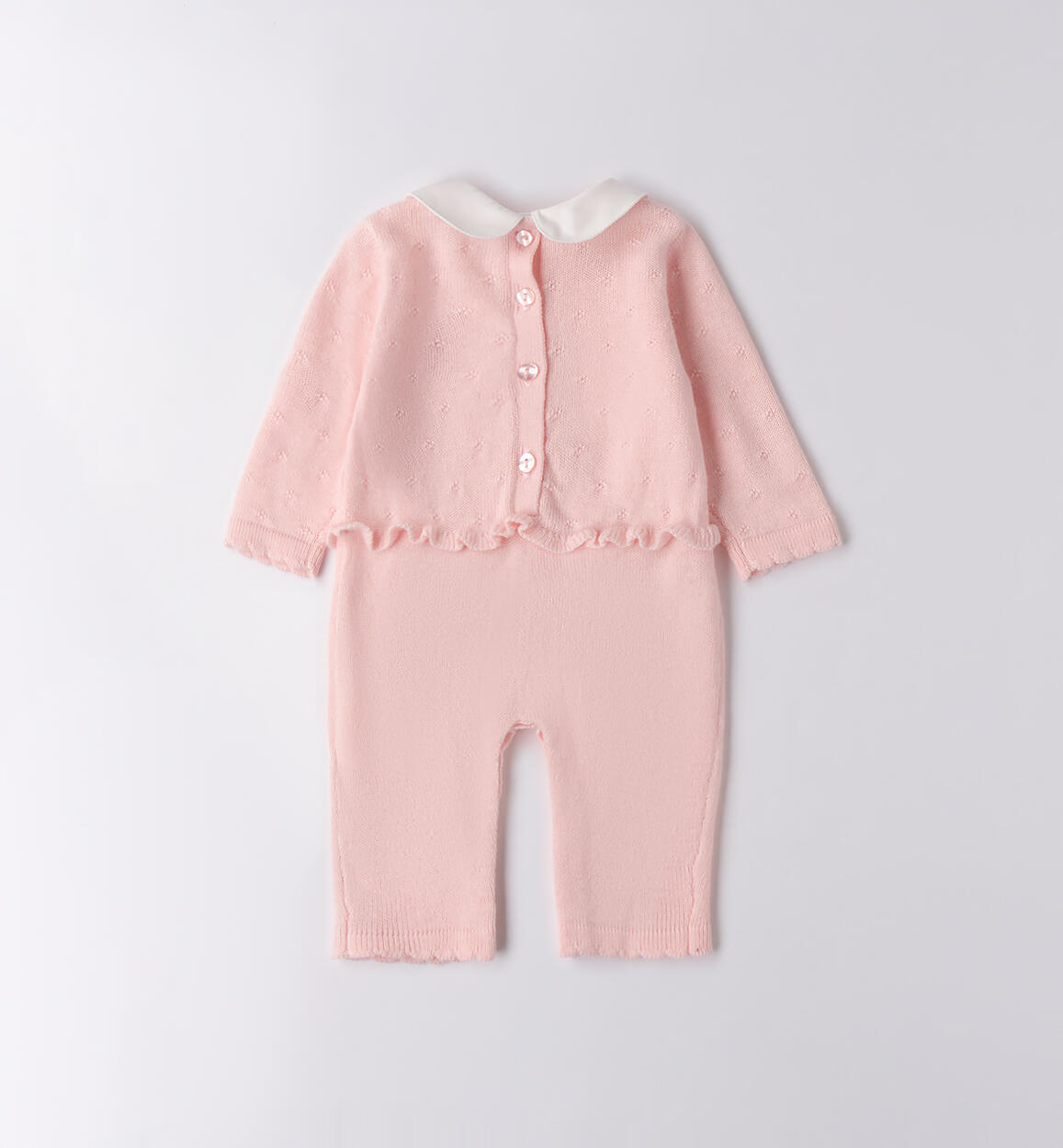 Tutina neonata ROSA-2765 - 0703F75000